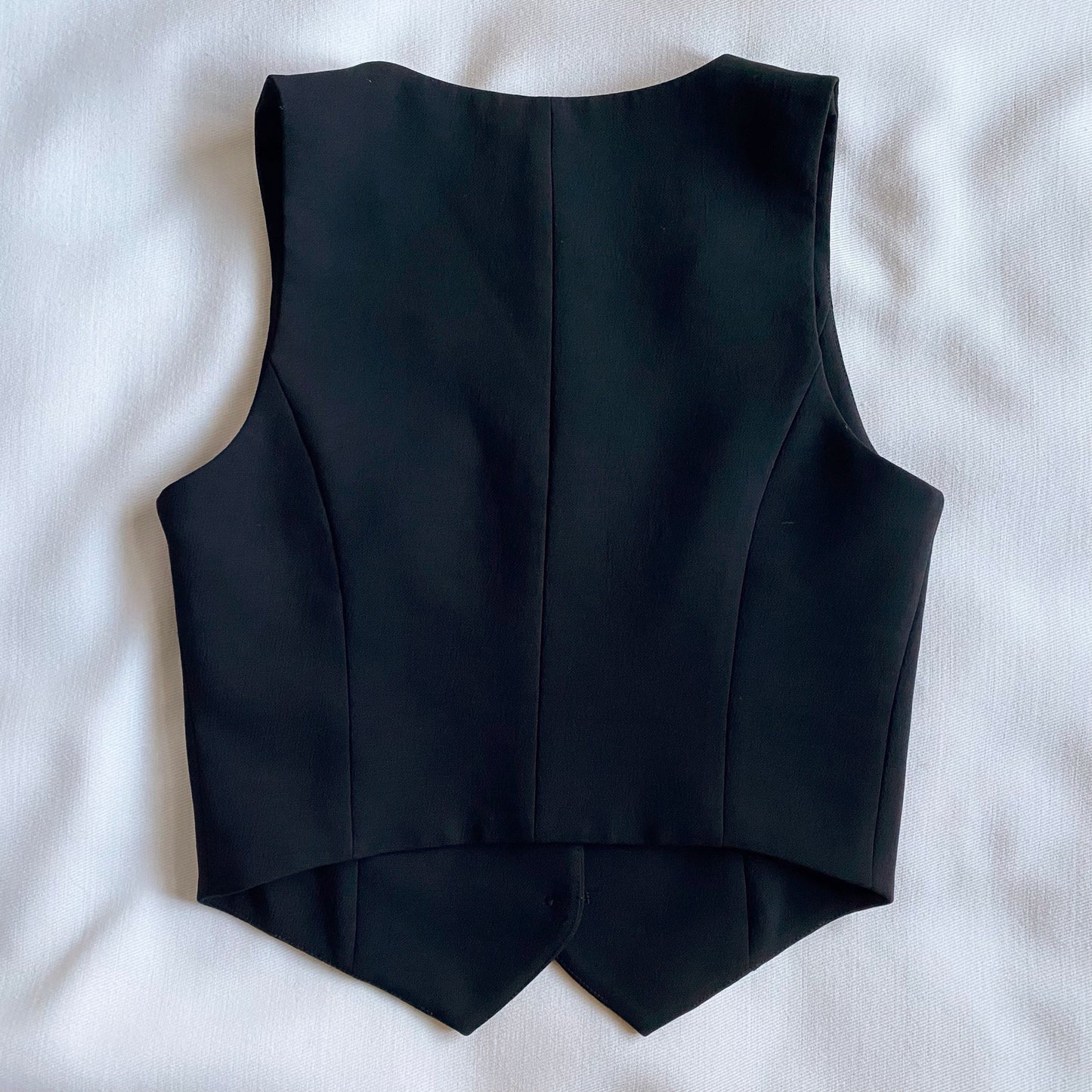 Wilfred Tailored "Stucco" Vest, size 4 (fits 2/4)