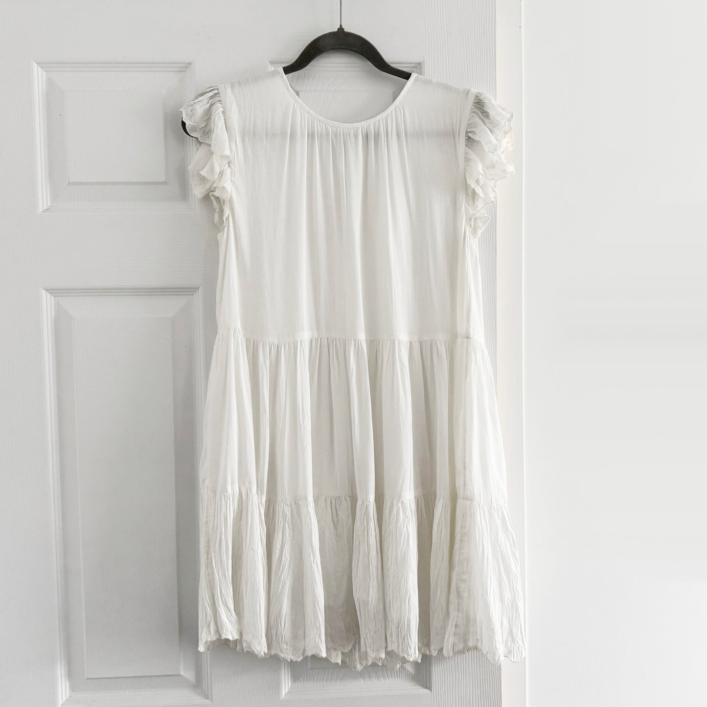 Wilfred Sidonie Dress in White, size XXS