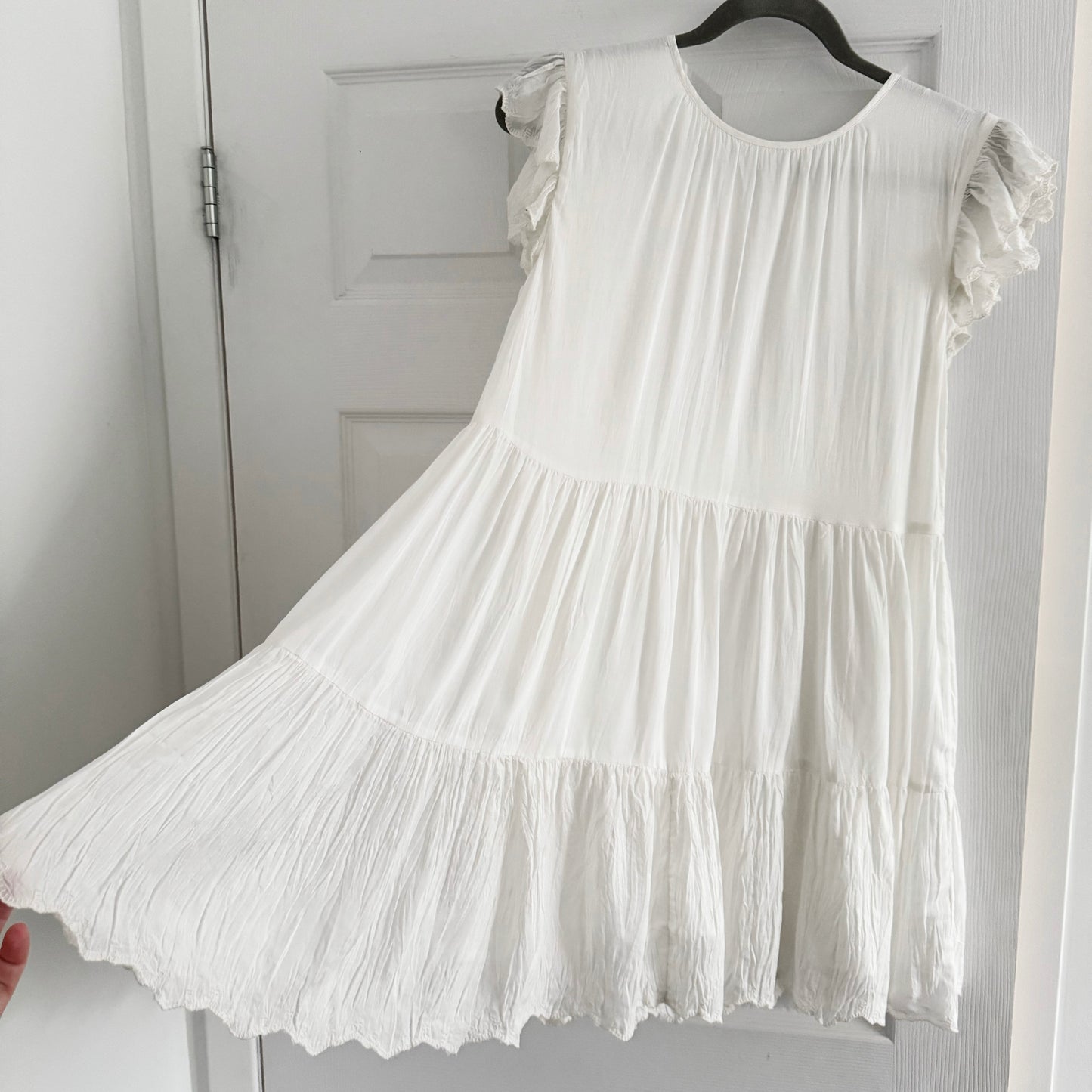 Wilfred Sidonie Dress in White, size XXS
