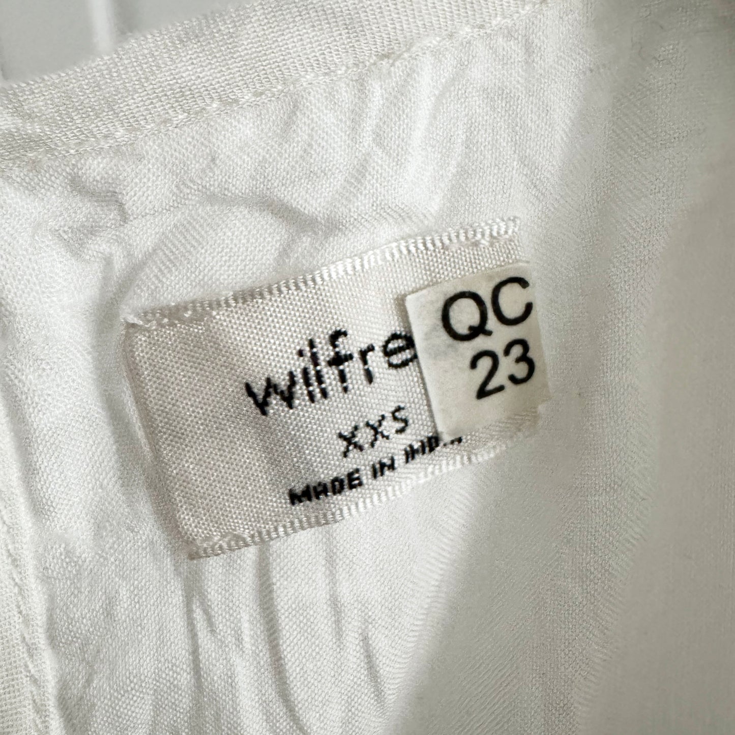 Wilfred Sidonie Dress in White, size XXS