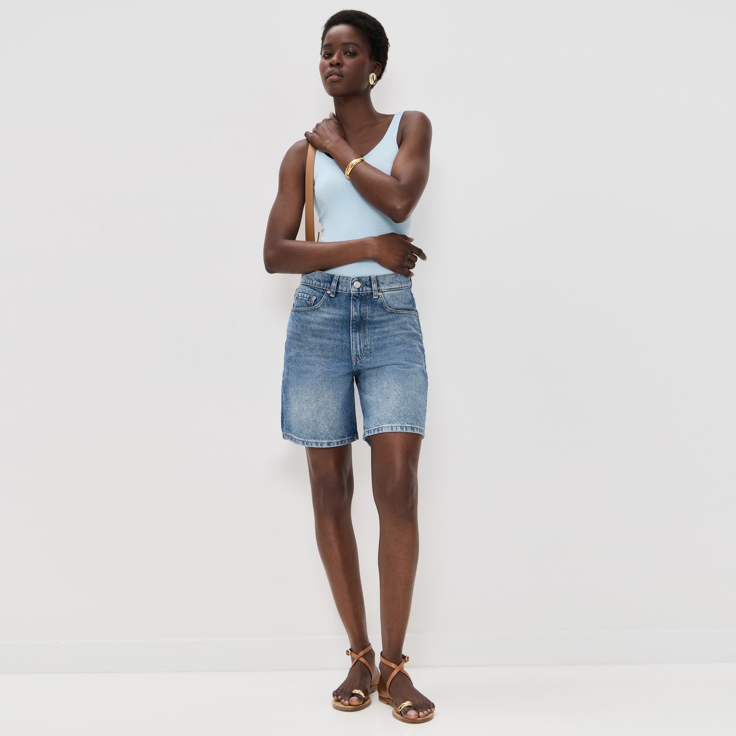 DL1961 "Taylor" Denim Shorts in "North Lake", size 29
