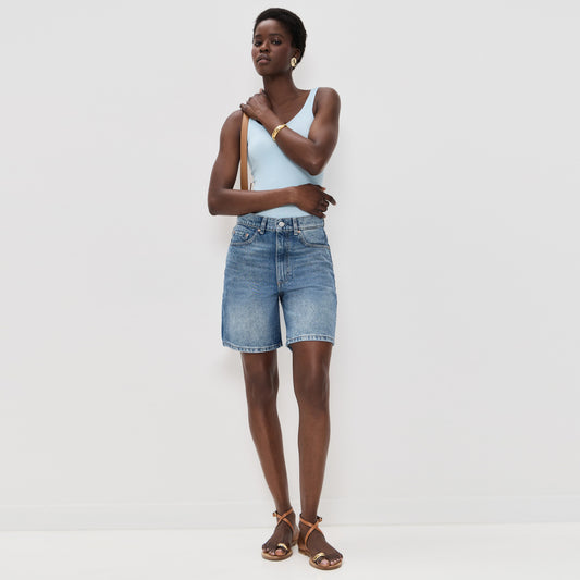 DL1961 "Taylor" Denim Shorts in "North Lake", size 29