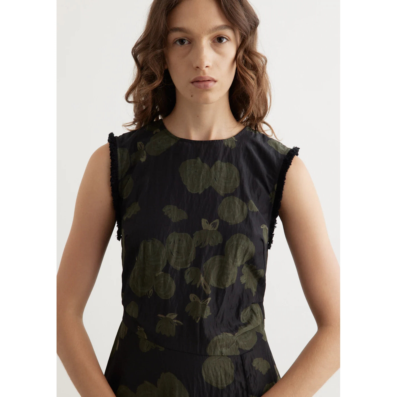 Baum und Pferdgarten "Atina" Dress in Black/Green, size 36 (size small)