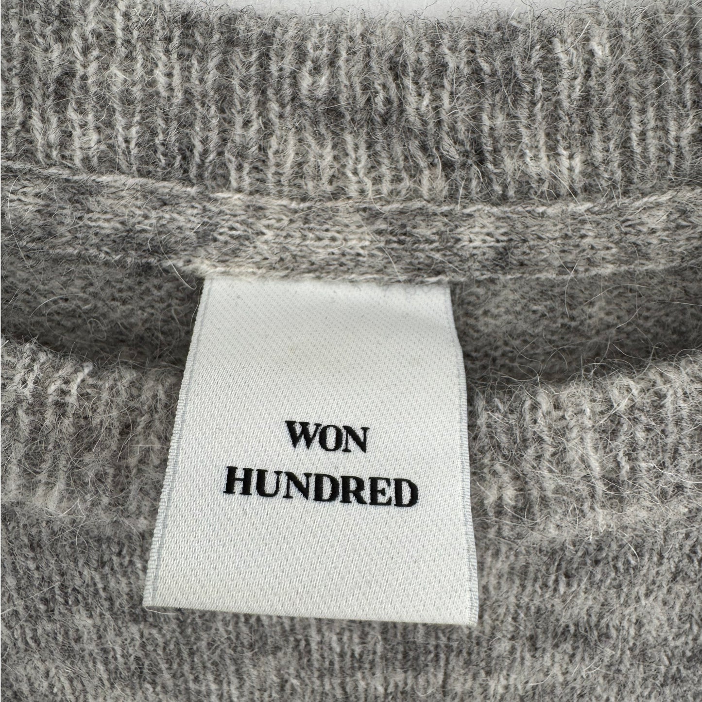 WON Hundred "Brook Winter" sweater in Grey, size Small