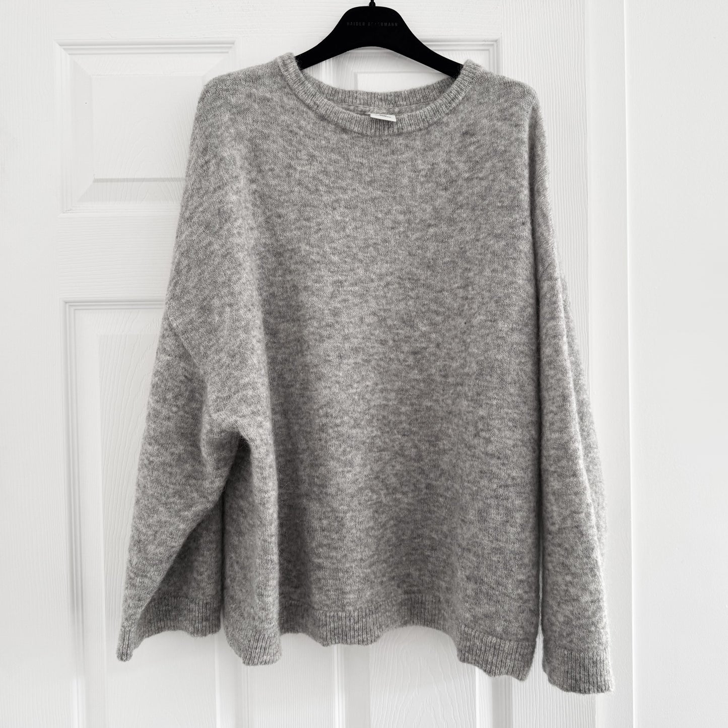 WON Hundred "Brook Winter" sweater in Grey, size Small