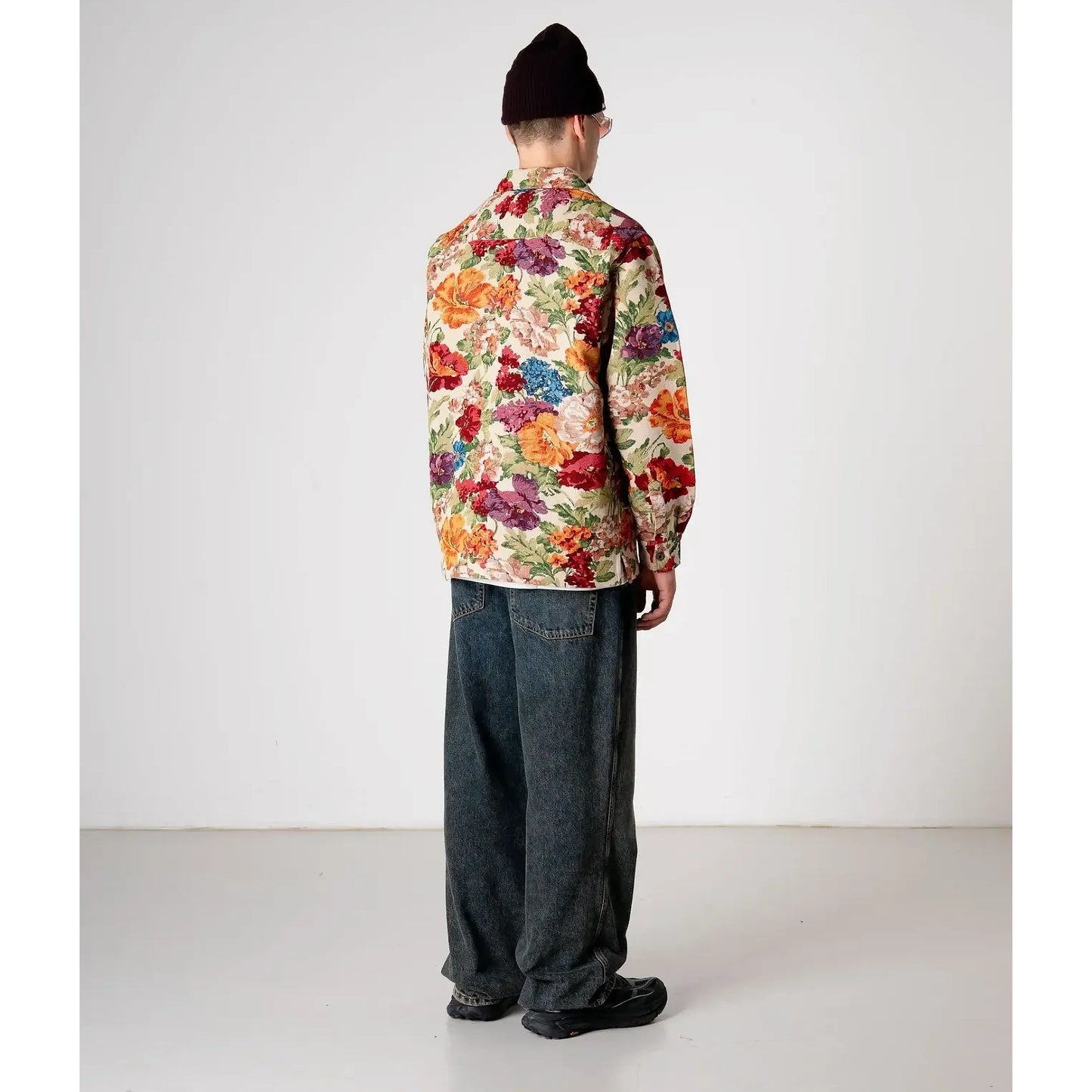 Woodbird Floral Jacquard Shirt/Jacket, size XL