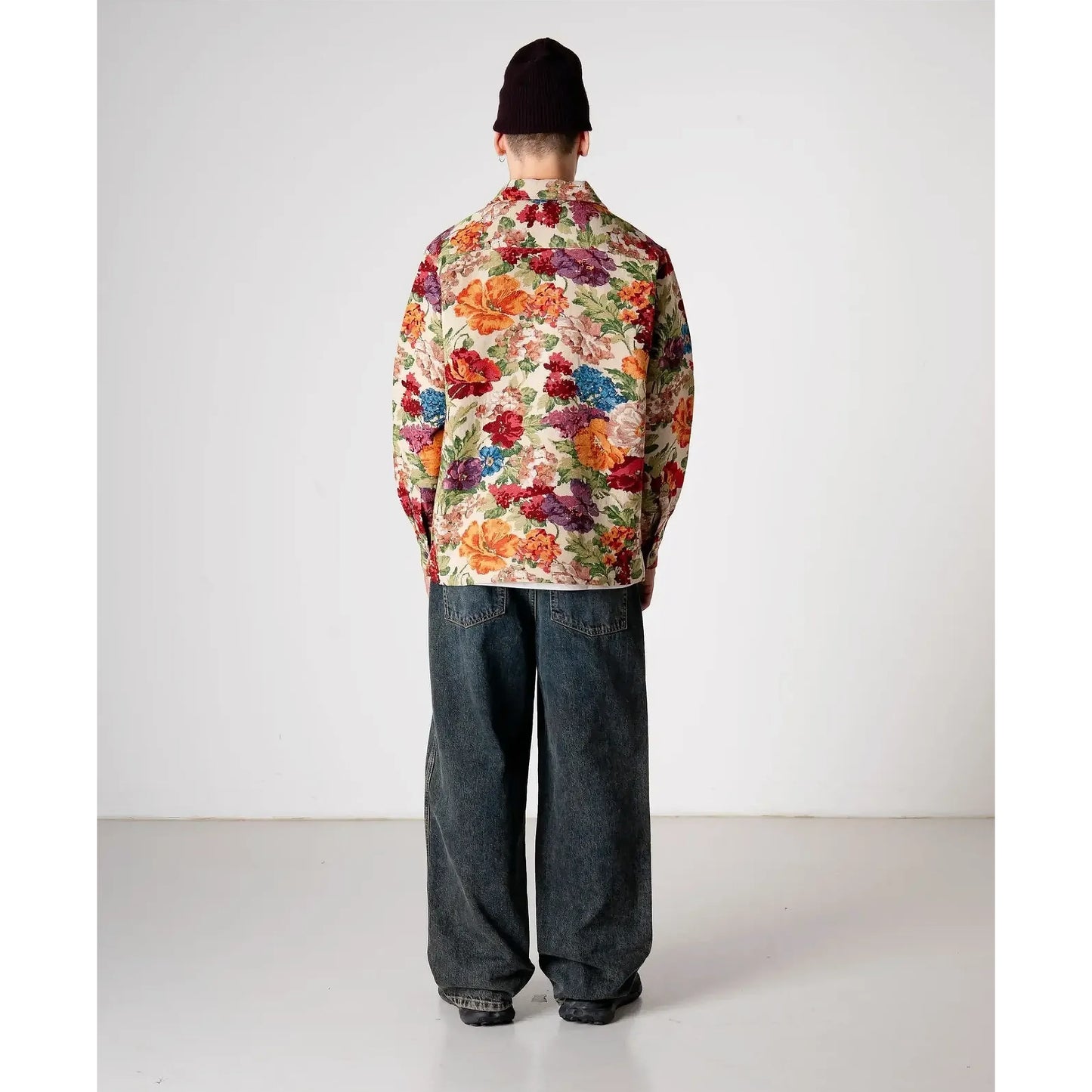 Woodbird Floral Jacquard Shirt/Jacket, size XL