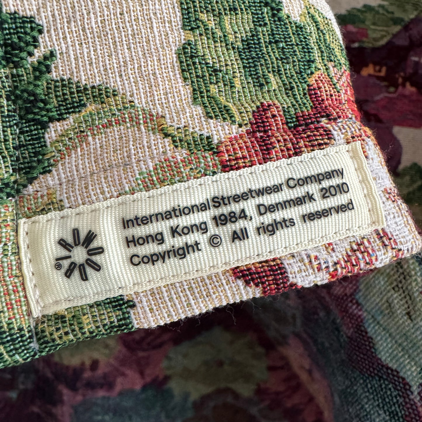 Woodbird Floral Jacquard Shirt/Jacket, size XL