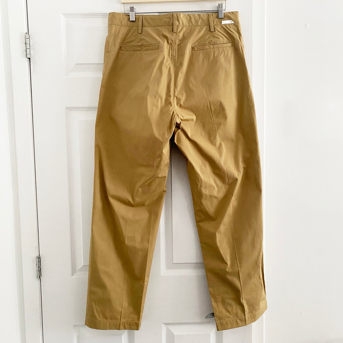 Works And Days "Cordura" classic chino in Khaki, size Large