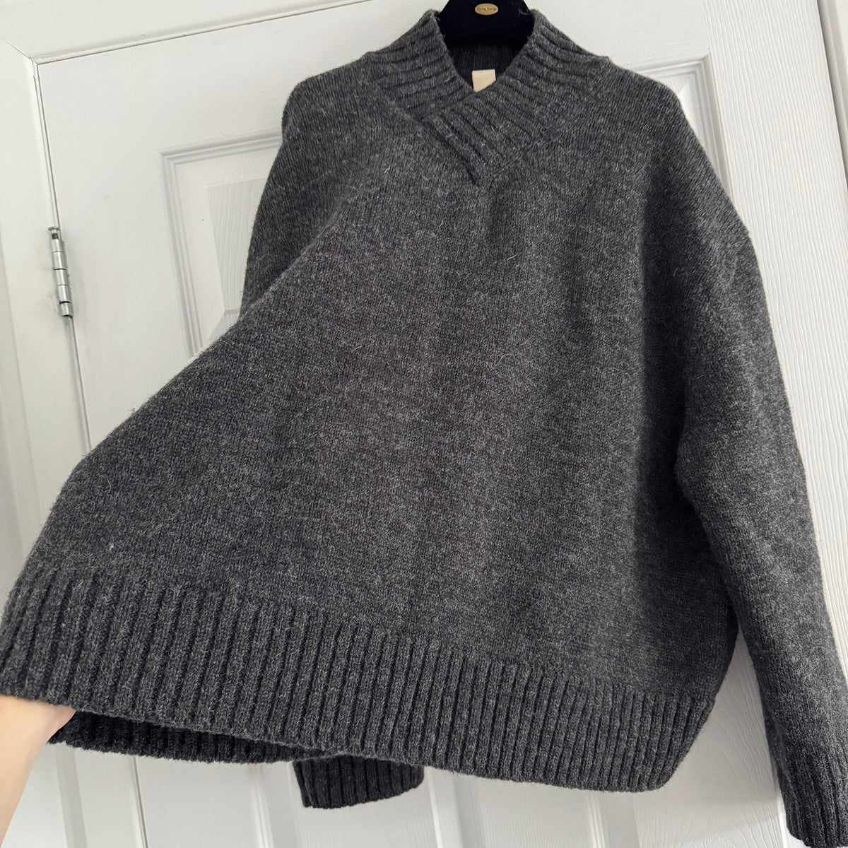 Wright & Doyle "Krefeld" Jumper in Dark Grey, size "0"