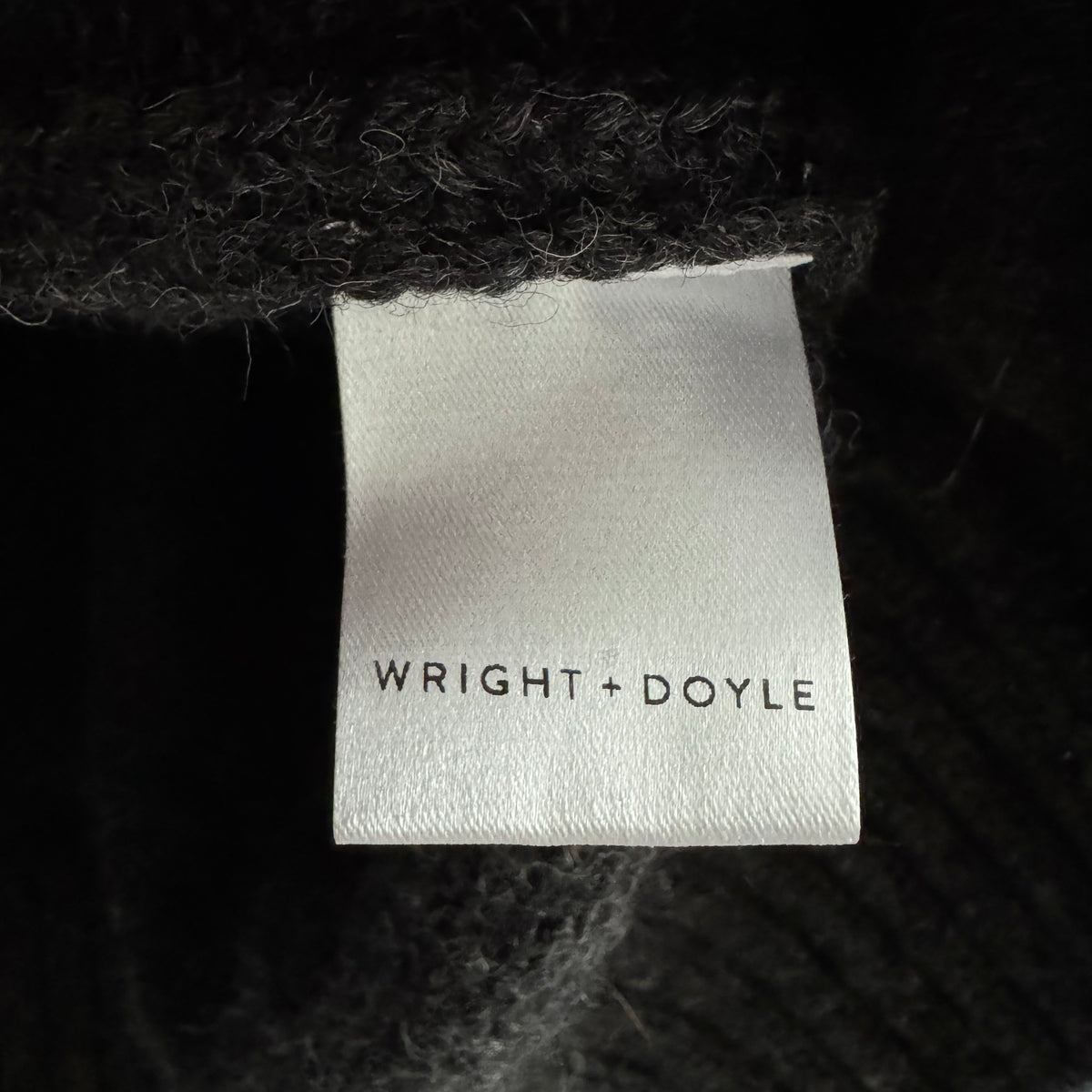 Wright & Doyle "Krefeld" Jumper in Dark Grey, size "0"