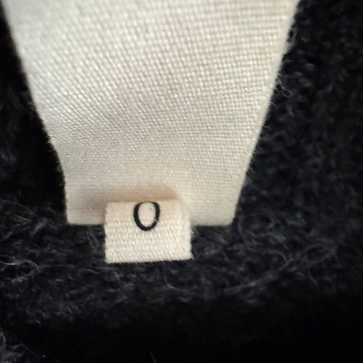 Wright & Doyle "Krefeld" Jumper in Dark Grey, size "0"