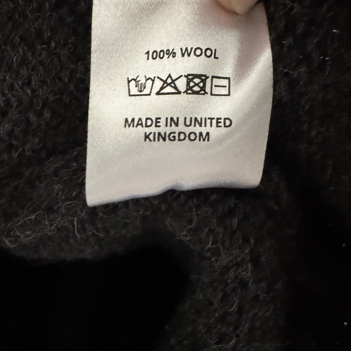 Wright & Doyle "Krefeld" Jumper in Dark Grey, size "0"