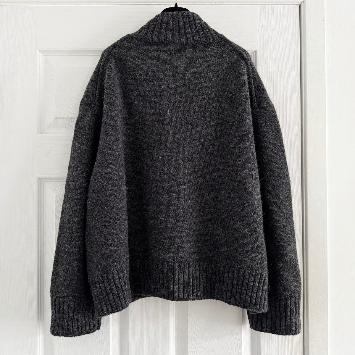 Wright & Doyle "Krefeld" Jumper in Dark Grey, size "0"