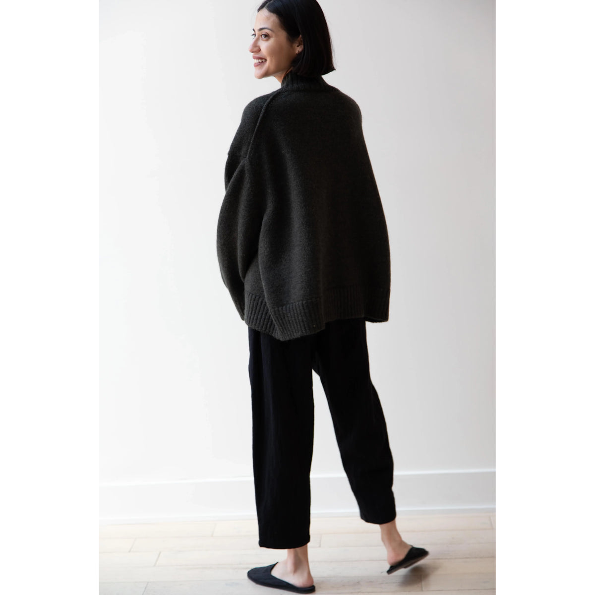 Wright & Doyle "Krefeld" Jumper in Dark Grey, size "0"