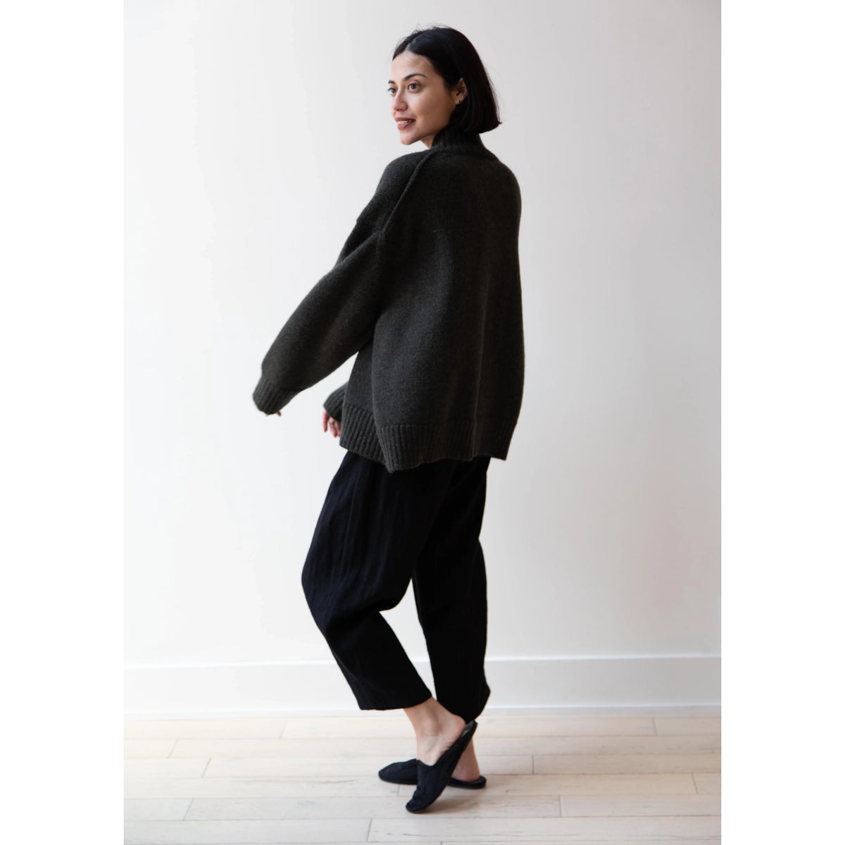 Wright & Doyle "Krefeld" Jumper in Dark Grey, size "0"