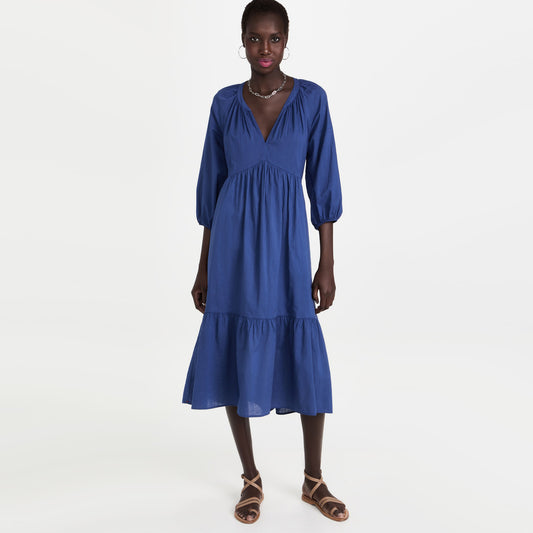 Xirena "Vie" Dress in Blue, size Small