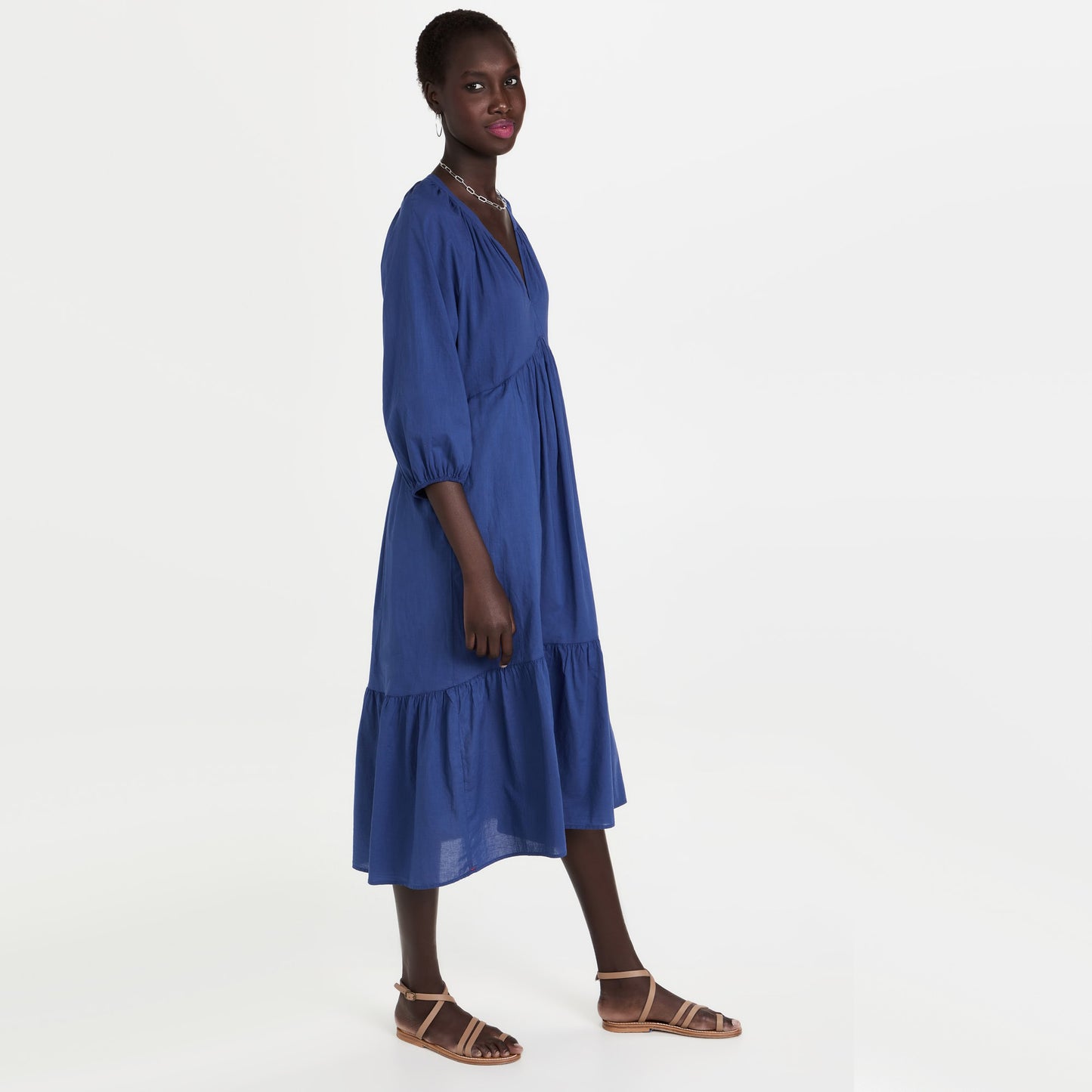 Xirena "Vie" Dress in Blue, size Small