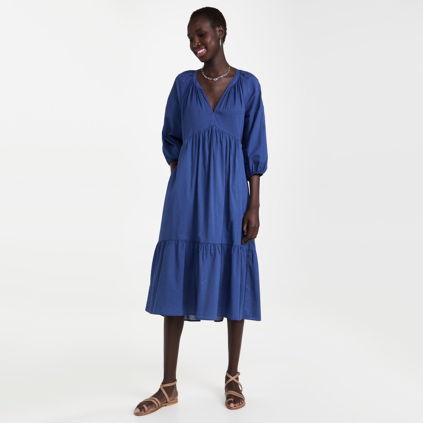 Xirena "Vie" Dress in Blue, size Small