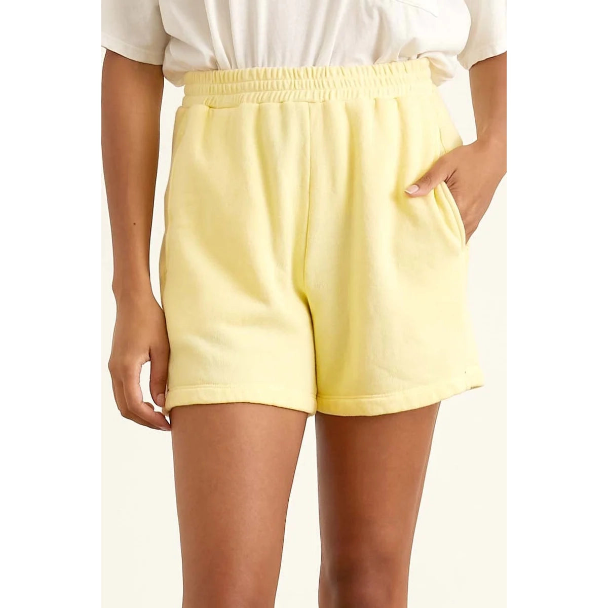 Xirena "Shayne" Shorts in Lemonade, Size Small