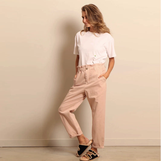 Xirena "Theo" Pant in Misted Rose, size Medium ** AS IS **