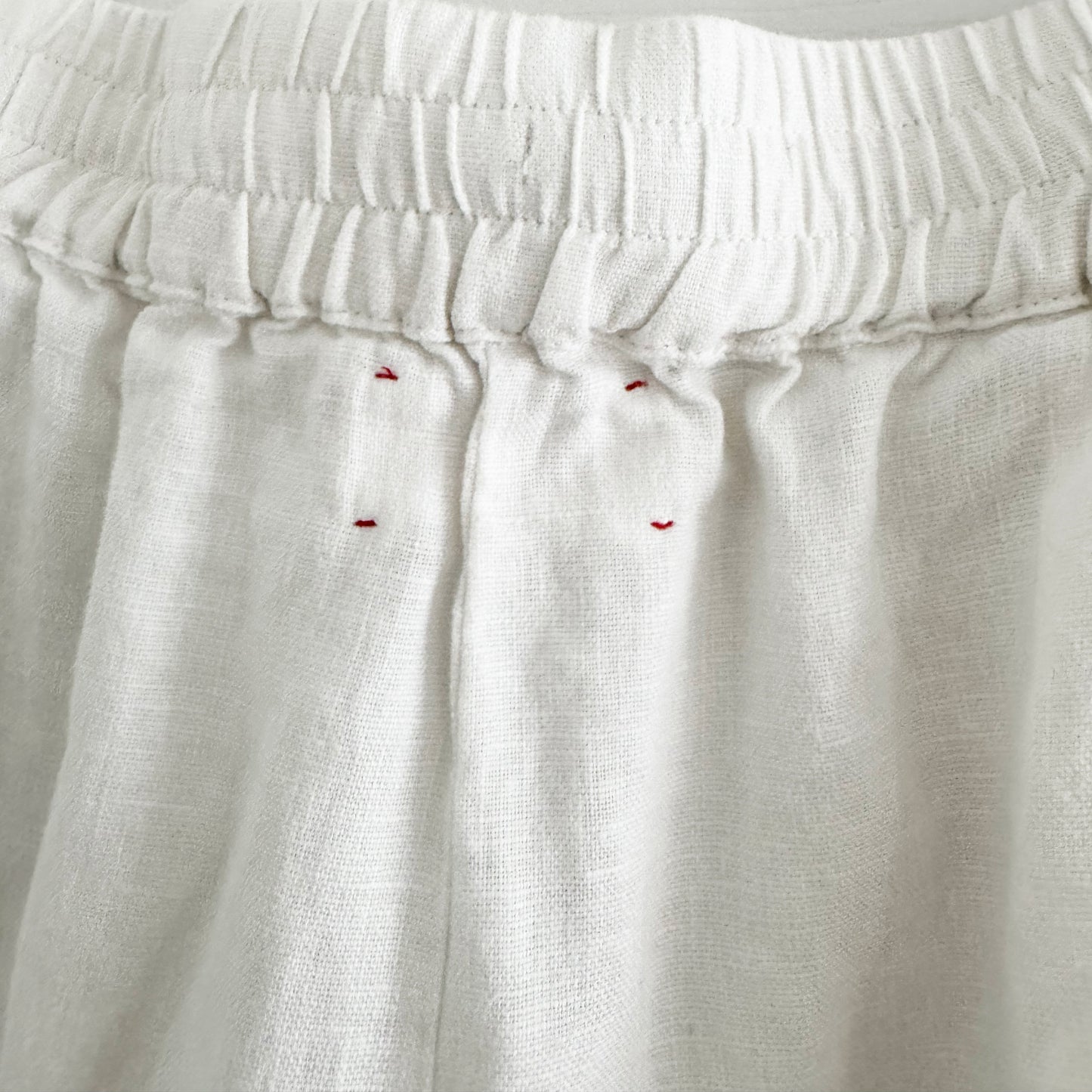Xirena "Atticus" Linen Pants in White, size XL