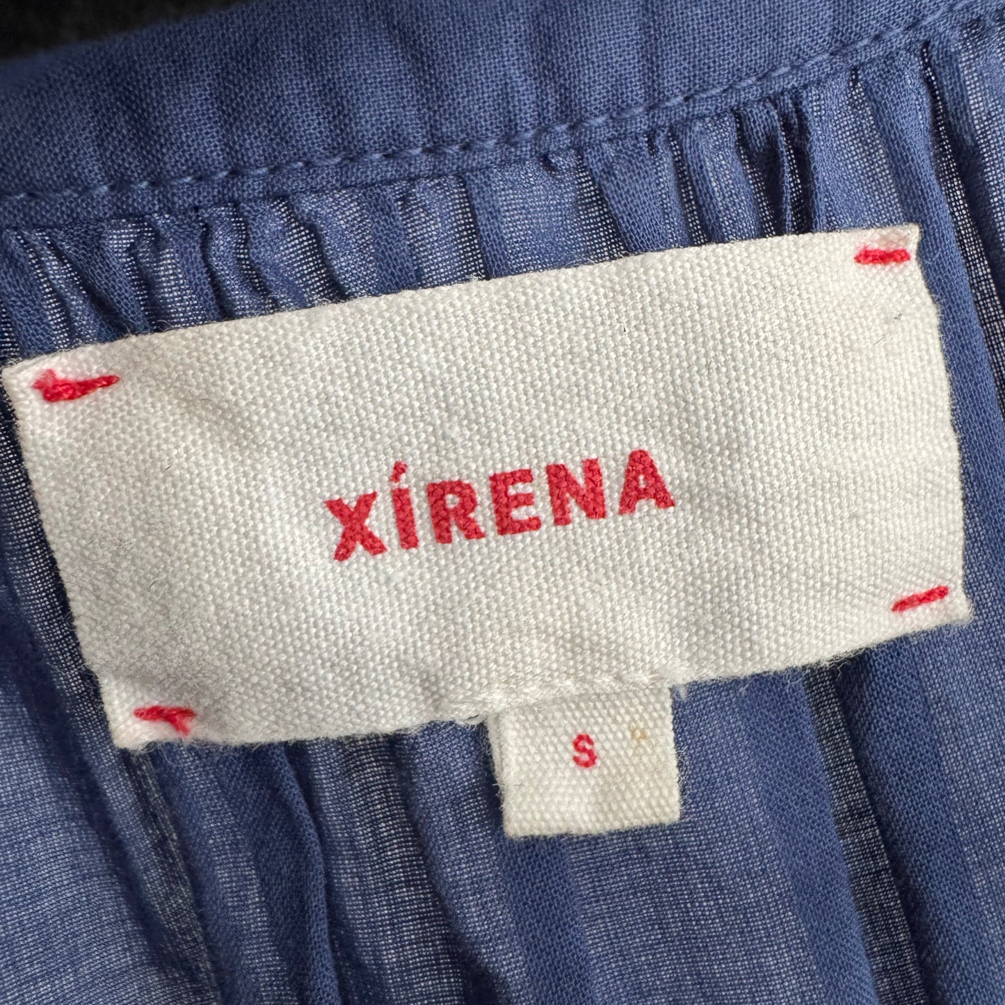 Xirena "Vie" Dress in Blue, size Small