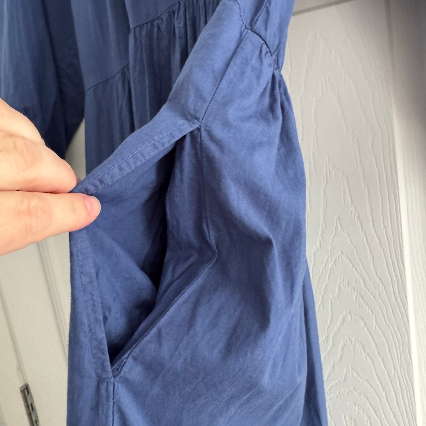 Xirena "Vie" Dress in Blue, size Small