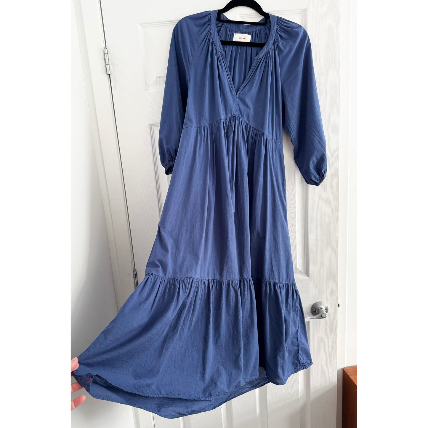 Xirena "Vie" Dress in Blue, size Small