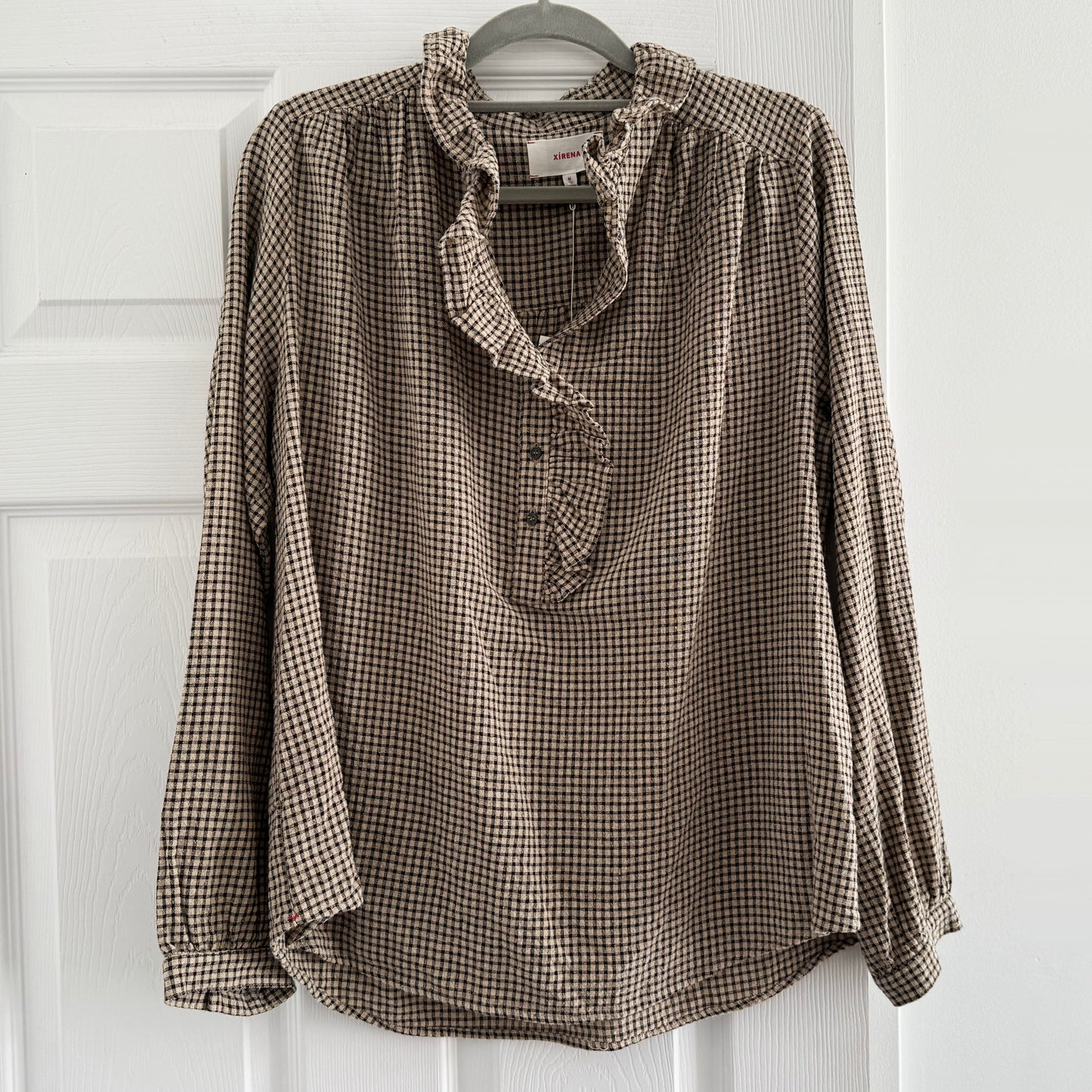 Xirena "Caspian" Top in Toffee, size Medium