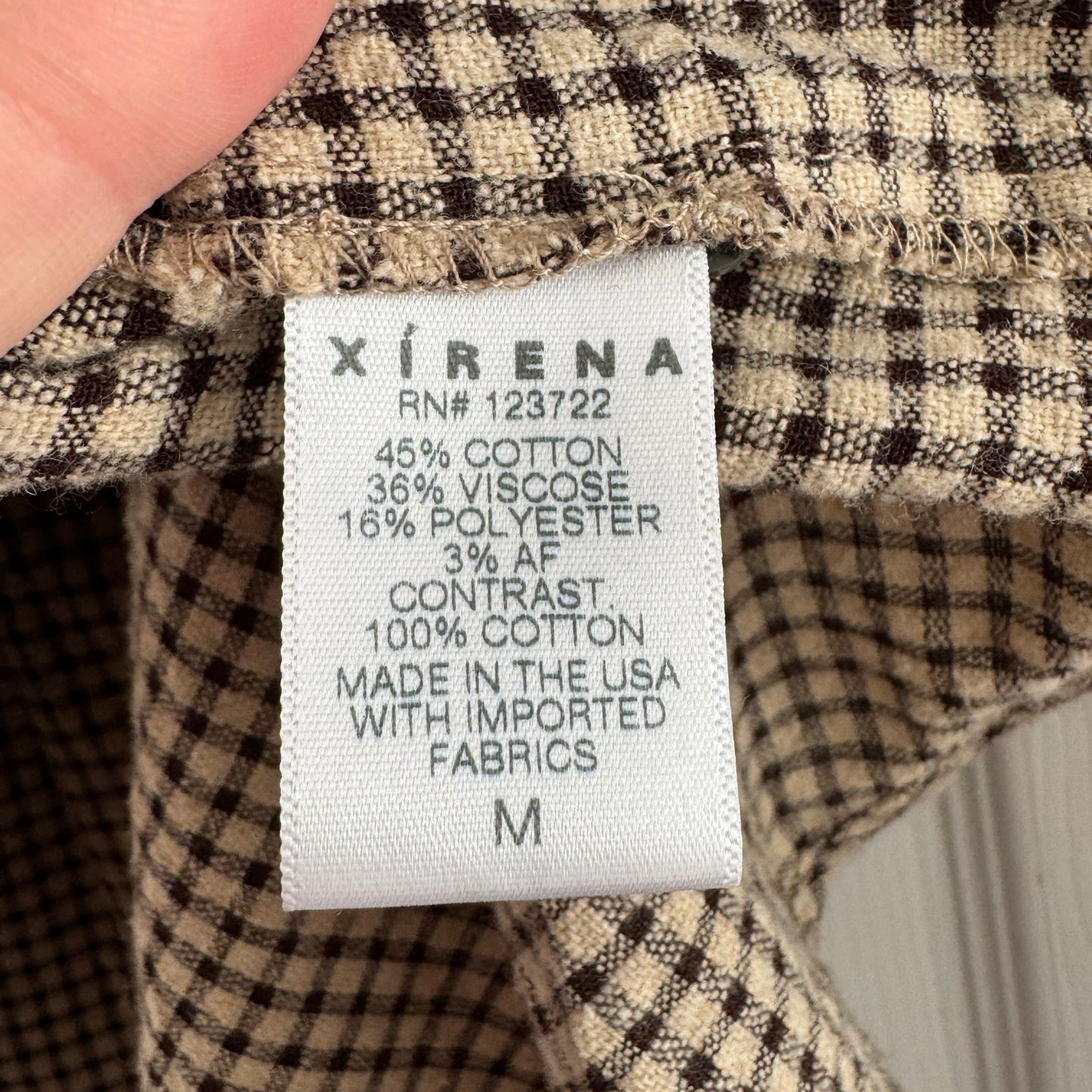 Xirena "Caspian" Top in Toffee, size Medium