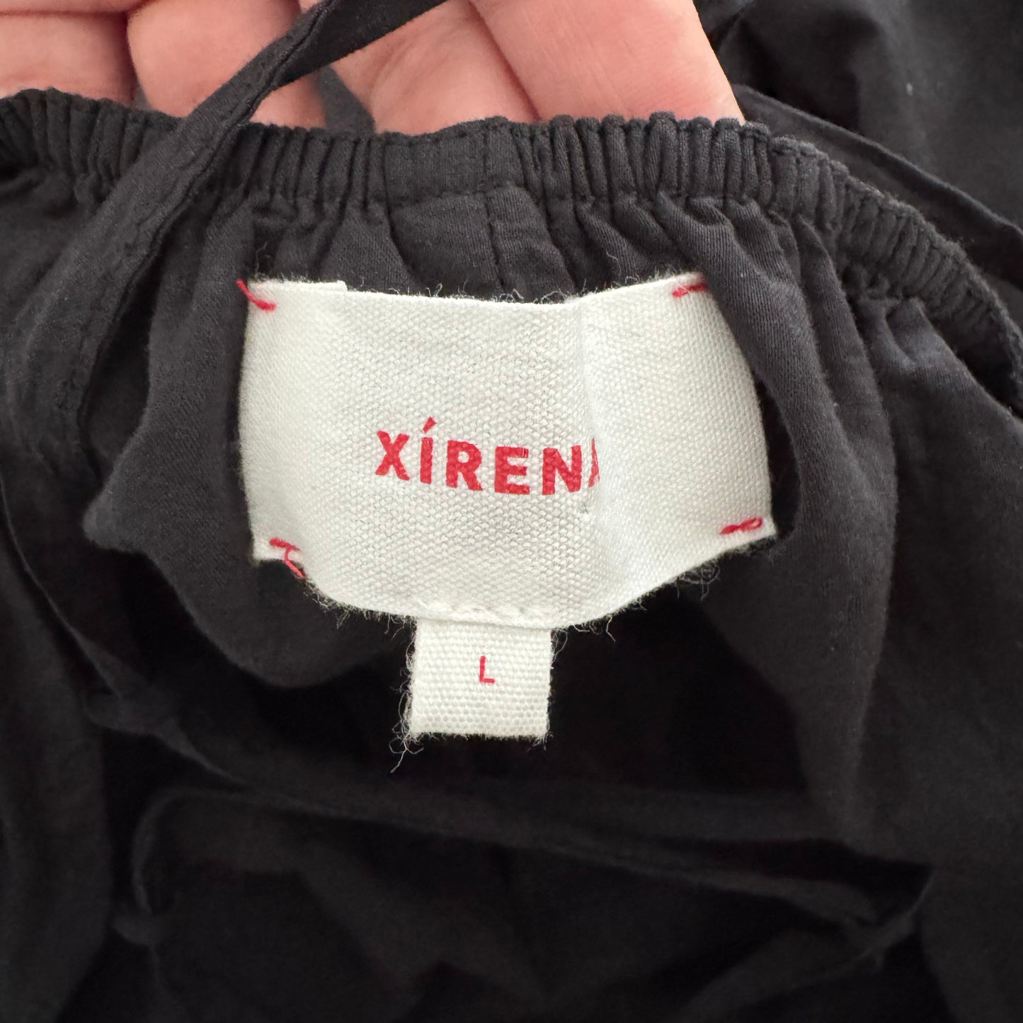 Xirena "Owynn" Dress with Lace up Back, size Large