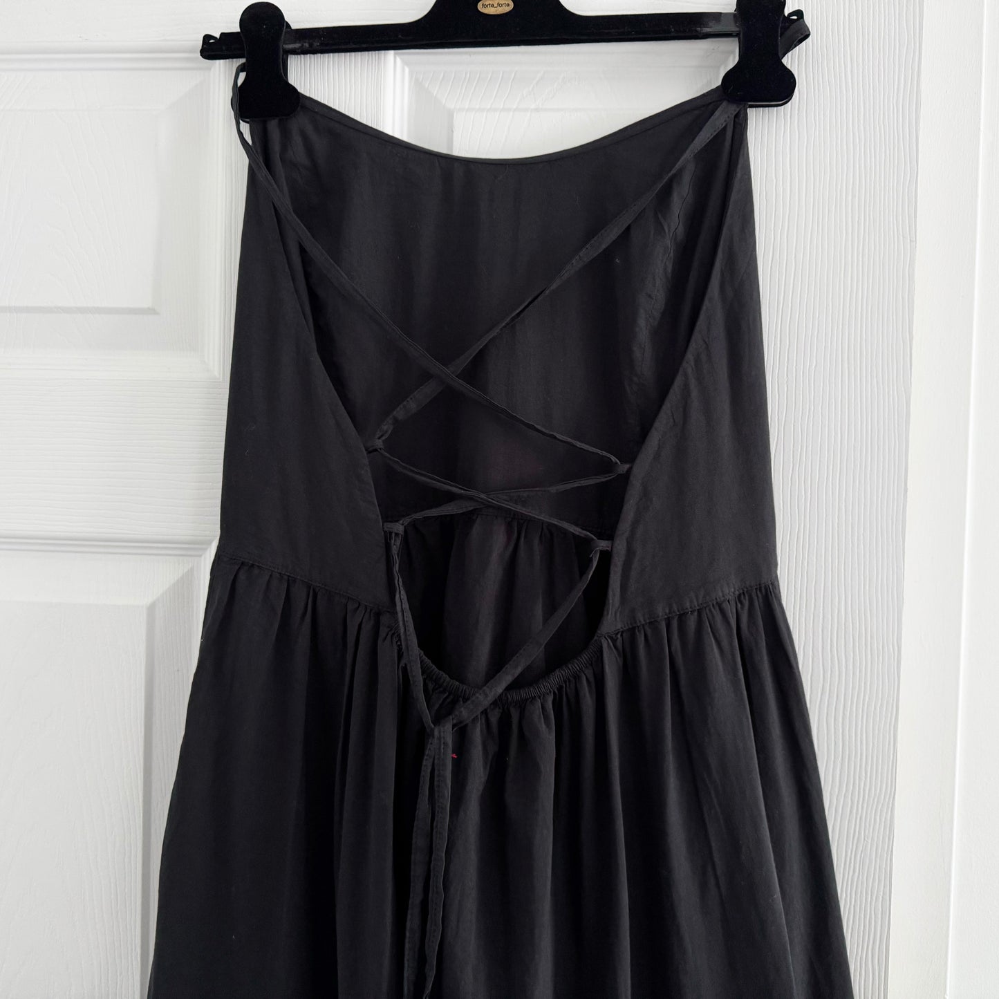 Xirena "Owynn" Dress with Lace up Back, size Large