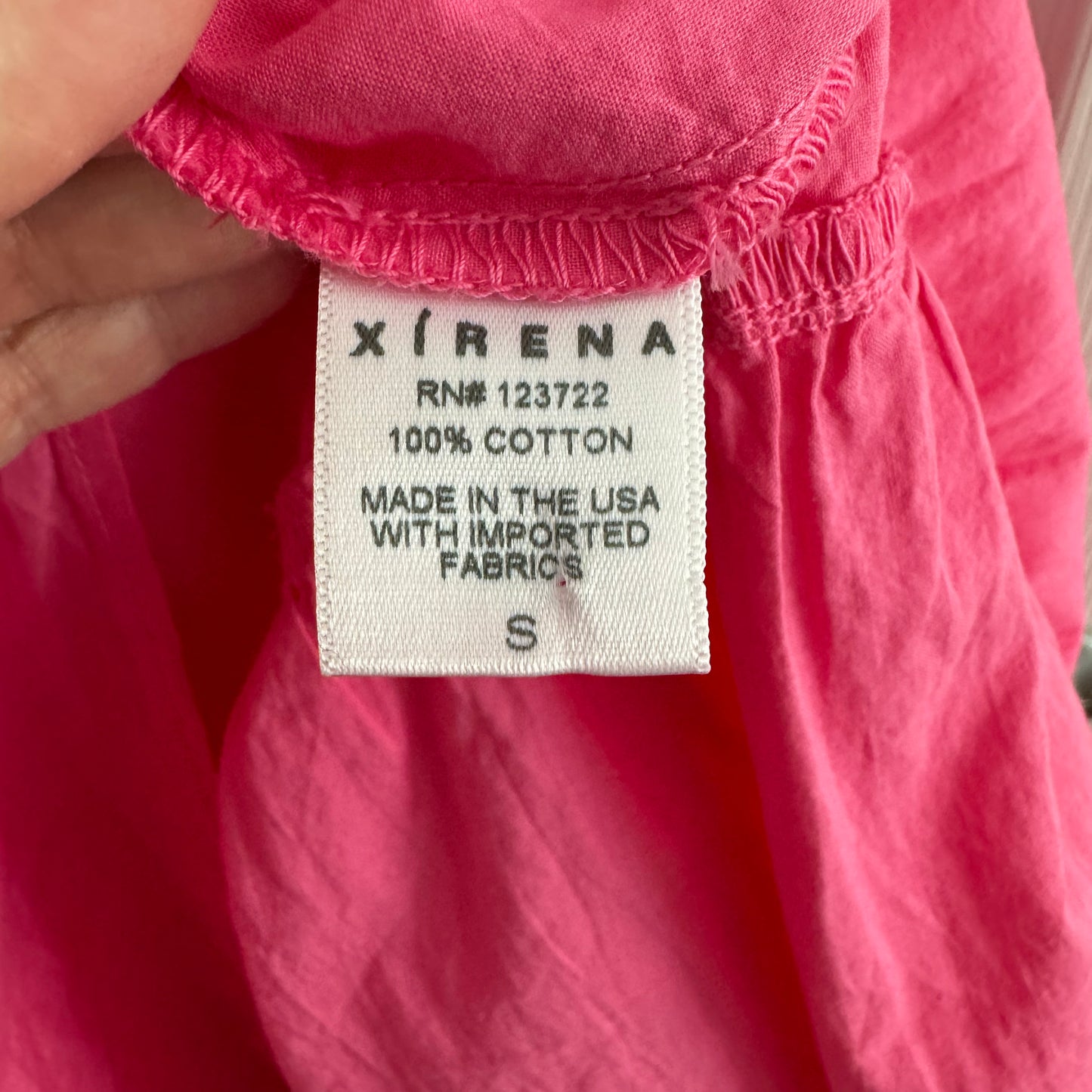 Xirena "Lorraine" Dress in Pink, Size Small (fits XS/S)