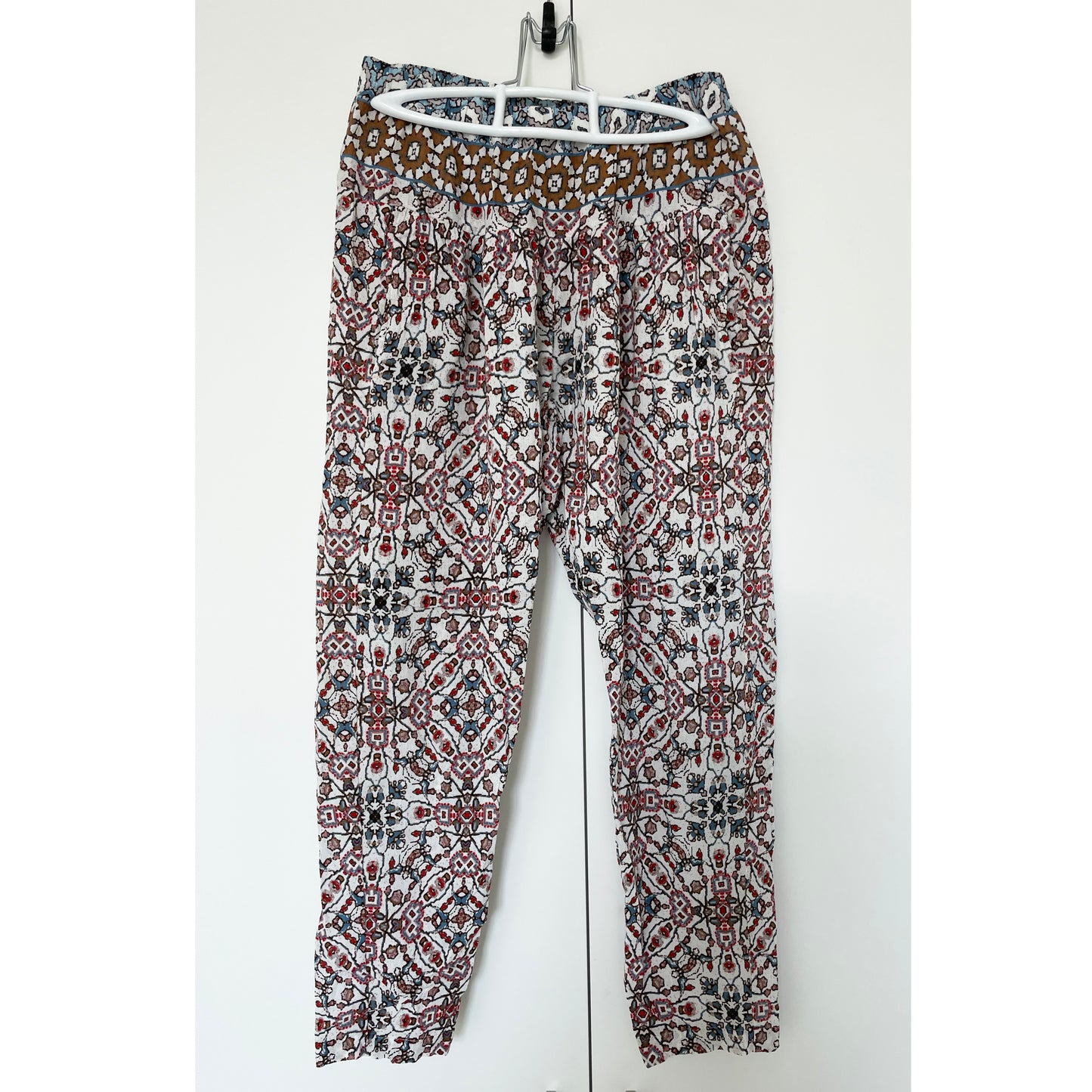 Xirena Printed Cotton "Paige" Pants, size XS