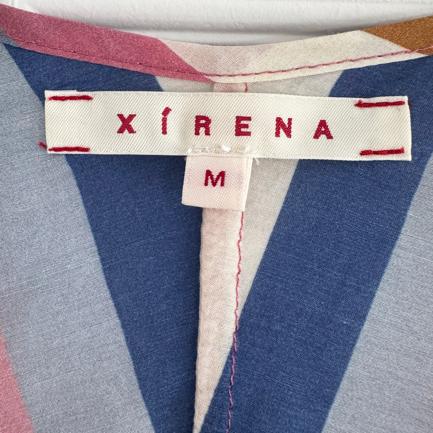 Xirena "Grayson" Dress in Rainbow Stripe, size Medium