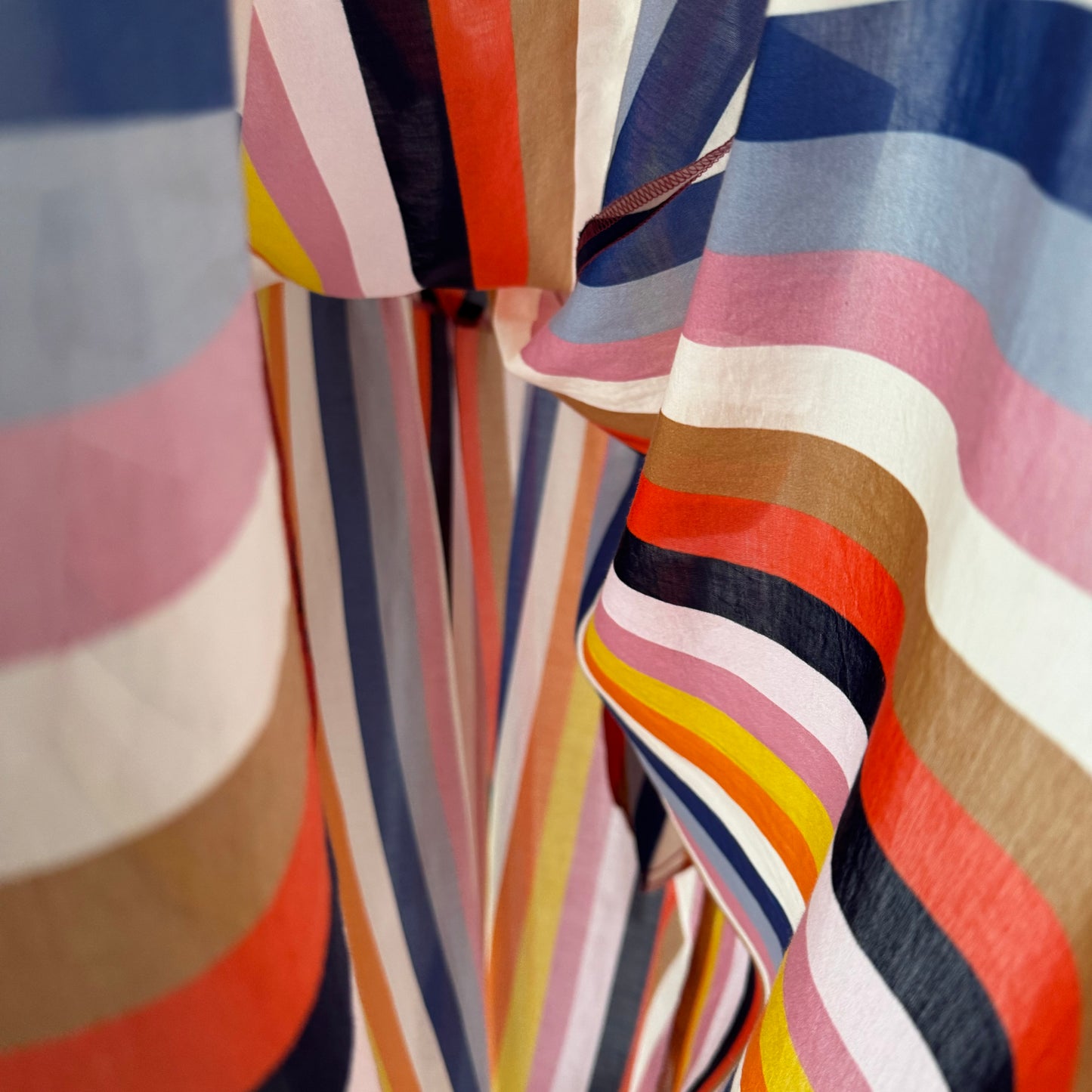 Xirena "Grayson" Dress in Rainbow Stripe, size Medium