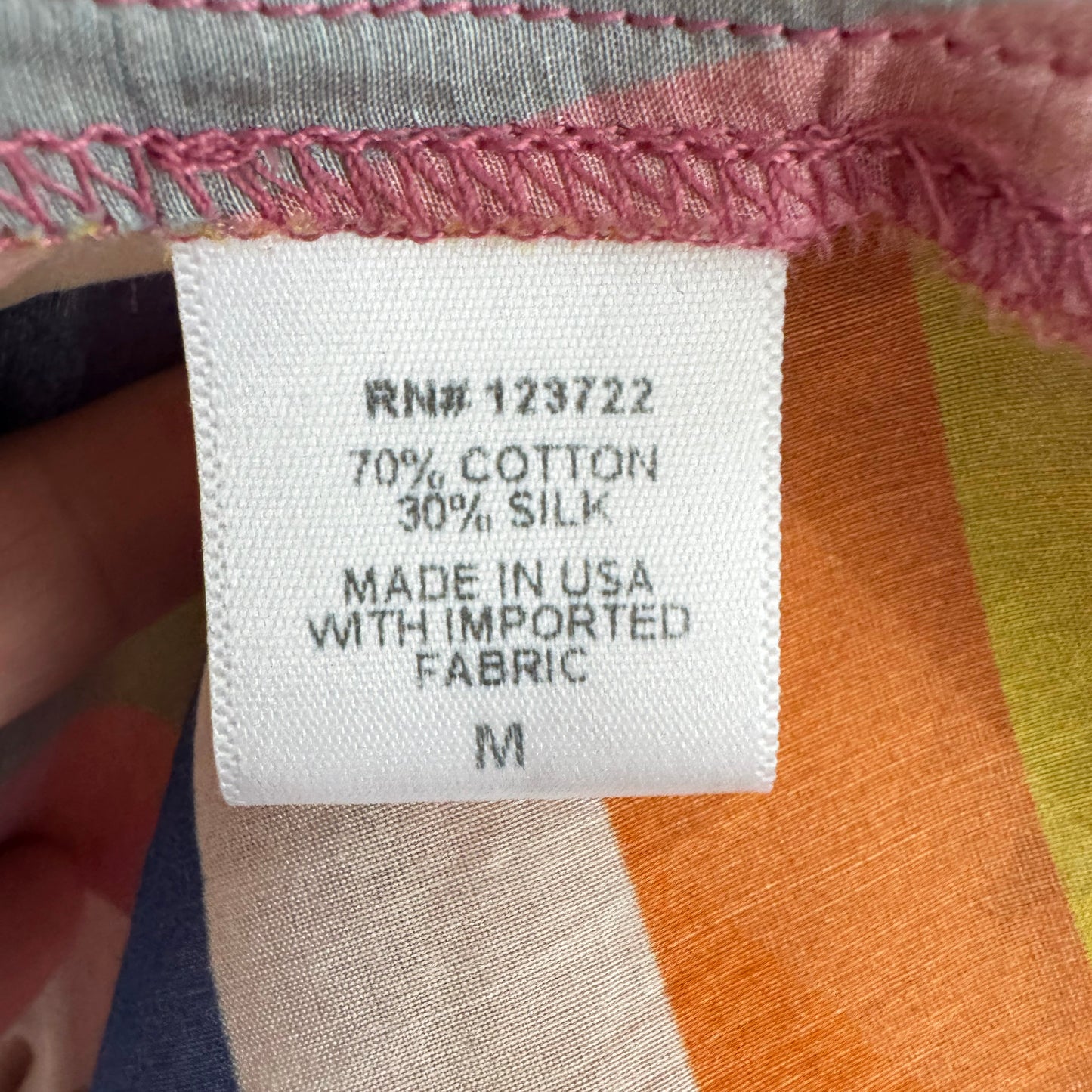 Xirena "Grayson" Dress in Rainbow Stripe, size Medium