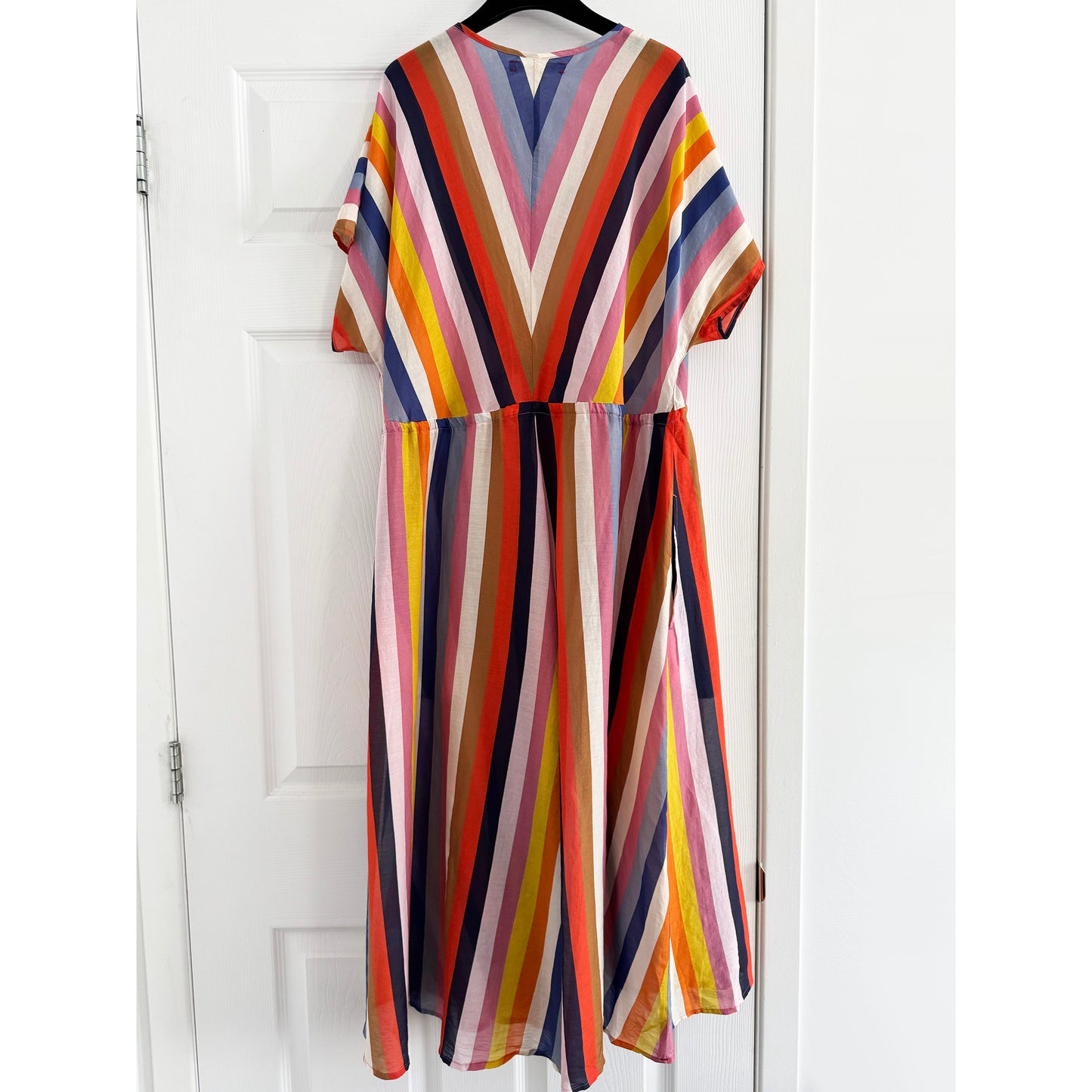 Xirena "Grayson" Dress in Rainbow Stripe, size Medium