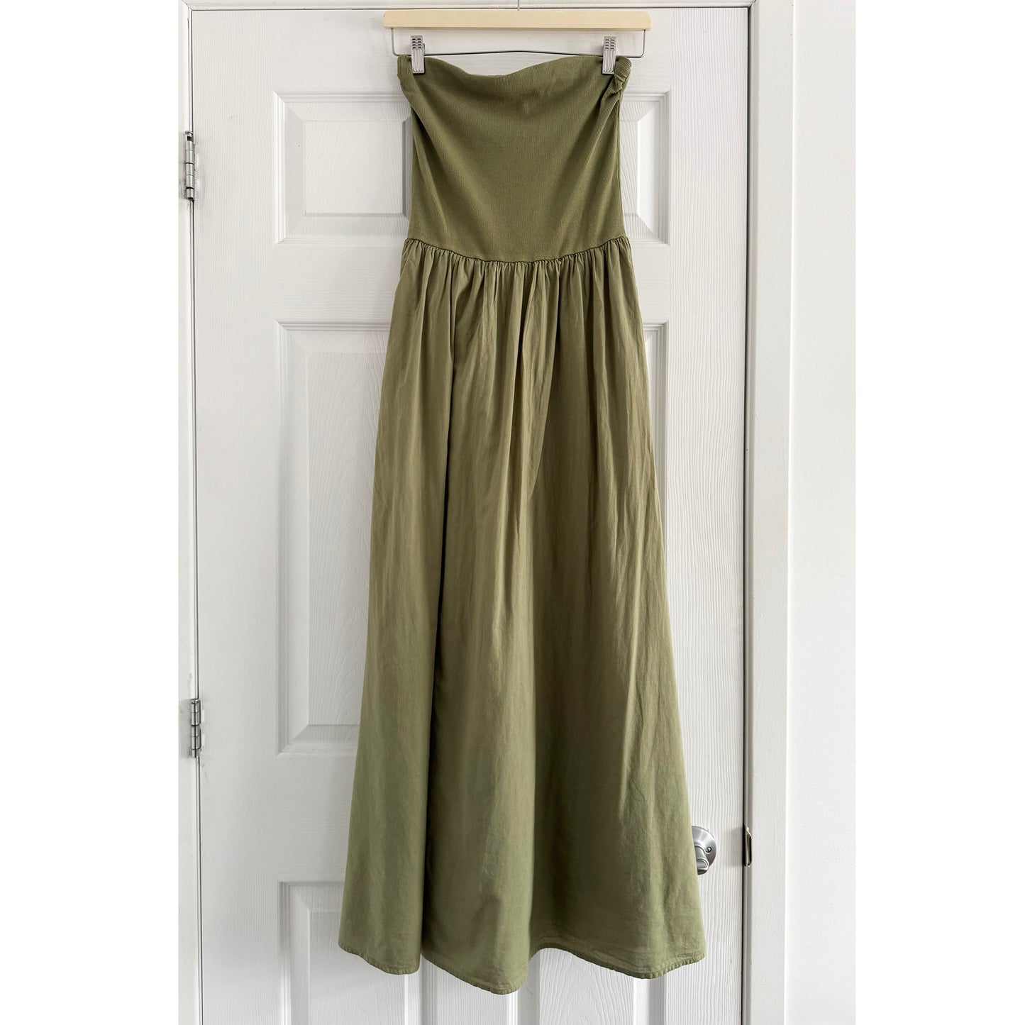 Xirena "Finnian" Dress in "Dark Seagrass", size Medium