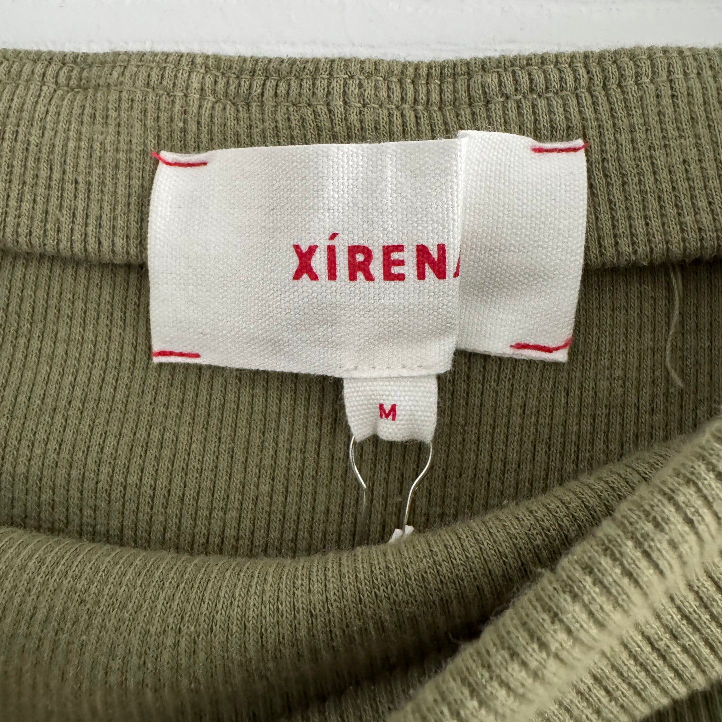 Xirena "Finnian" Dress in "Dark Seagrass", size Medium