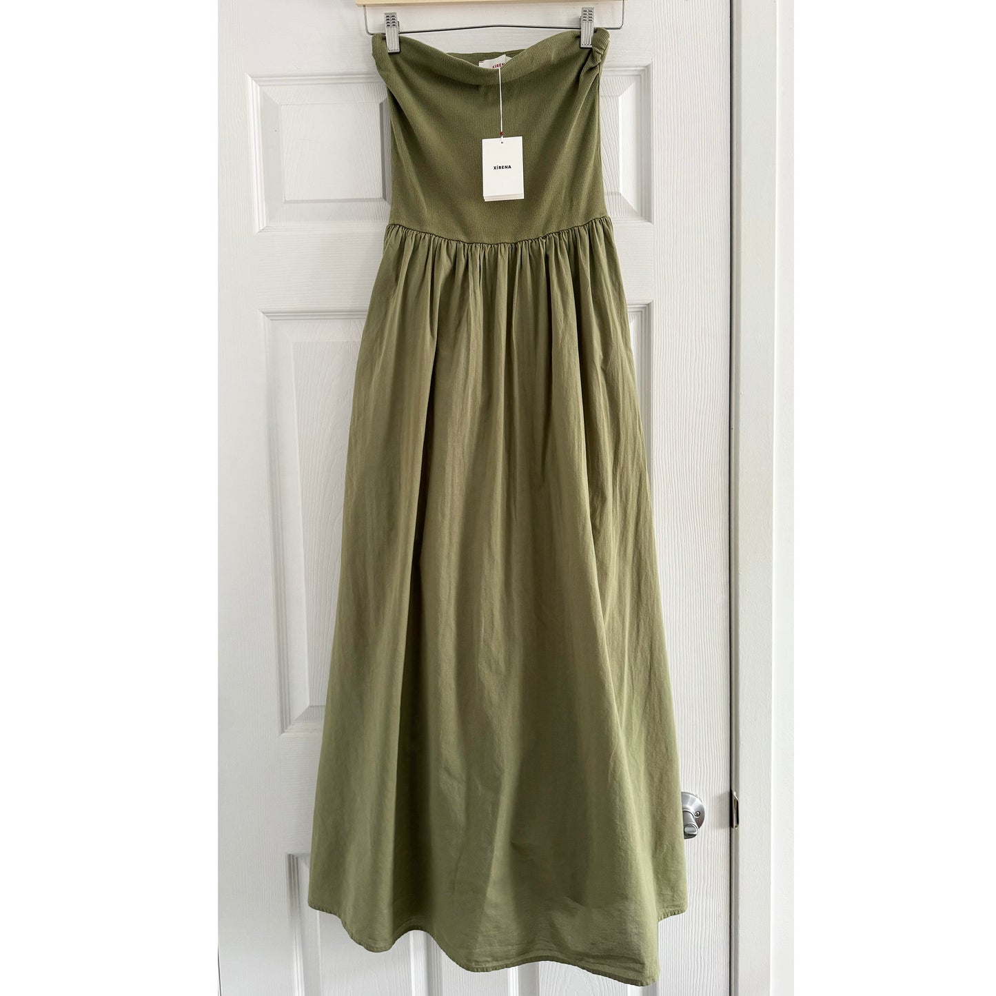 Xirena "Finnian" Dress in "Dark Seagrass", size Medium