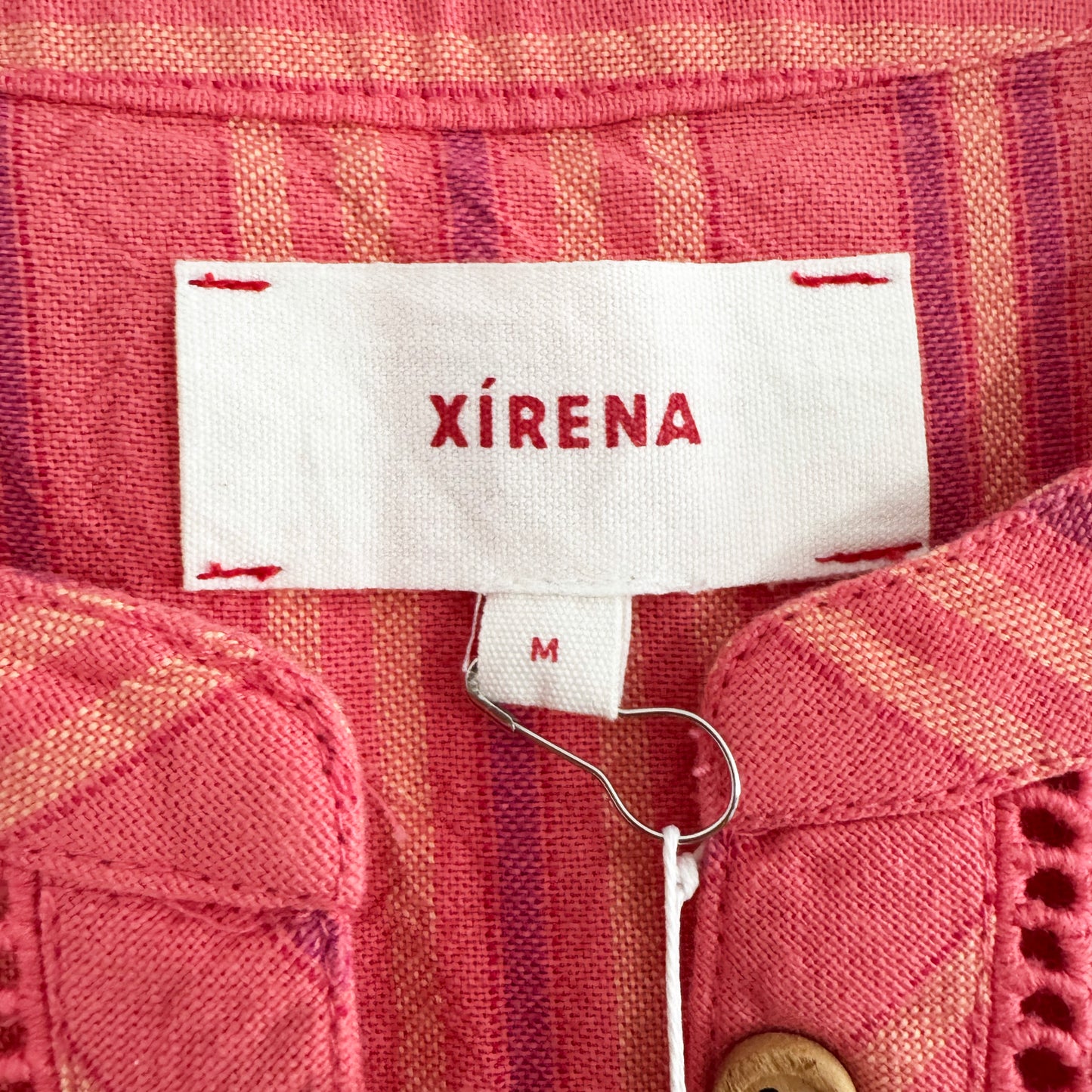 Xirena "Twyla" Top in "Sunset Rose", size Medium