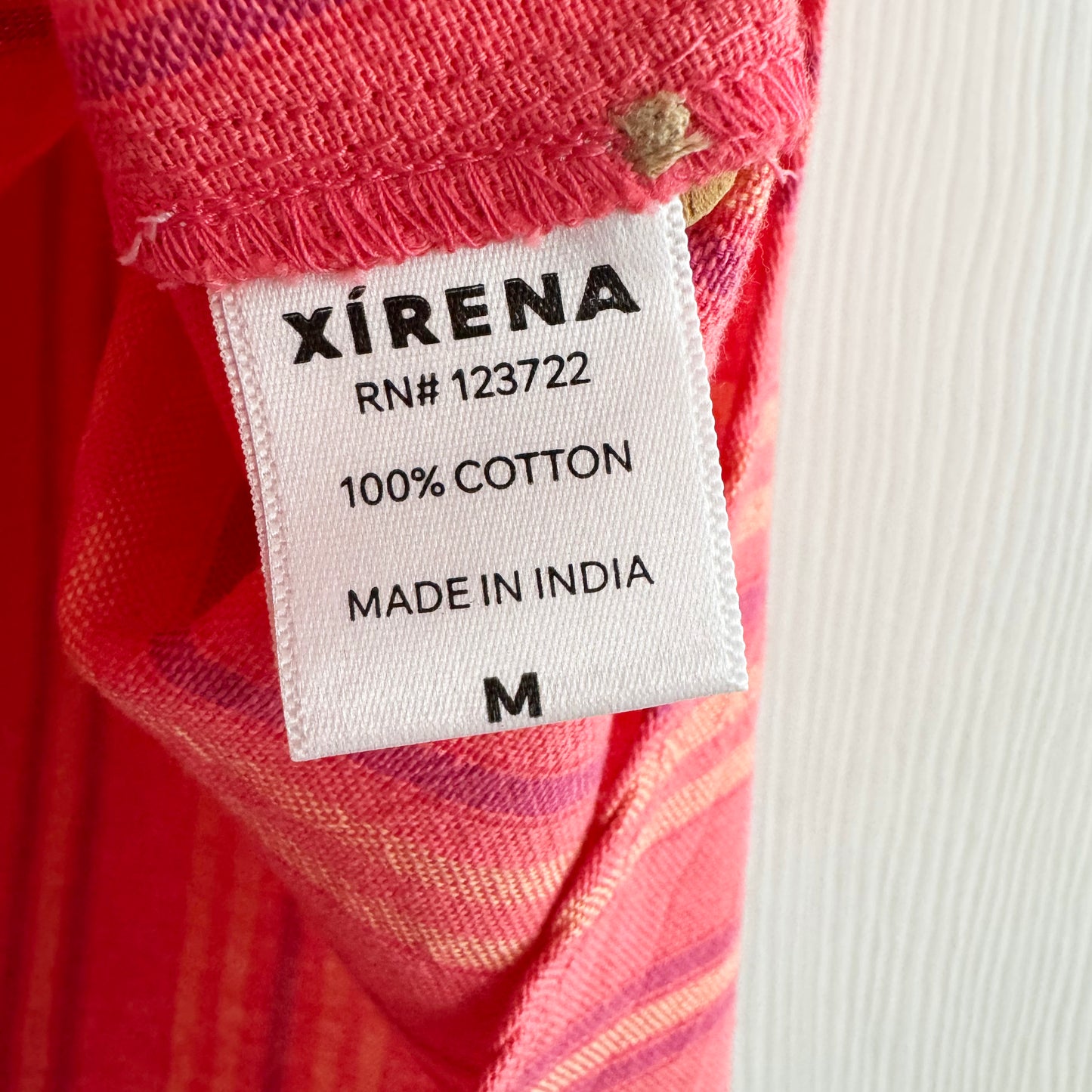 Xirena "Twyla" Top in "Sunset Rose", size Medium