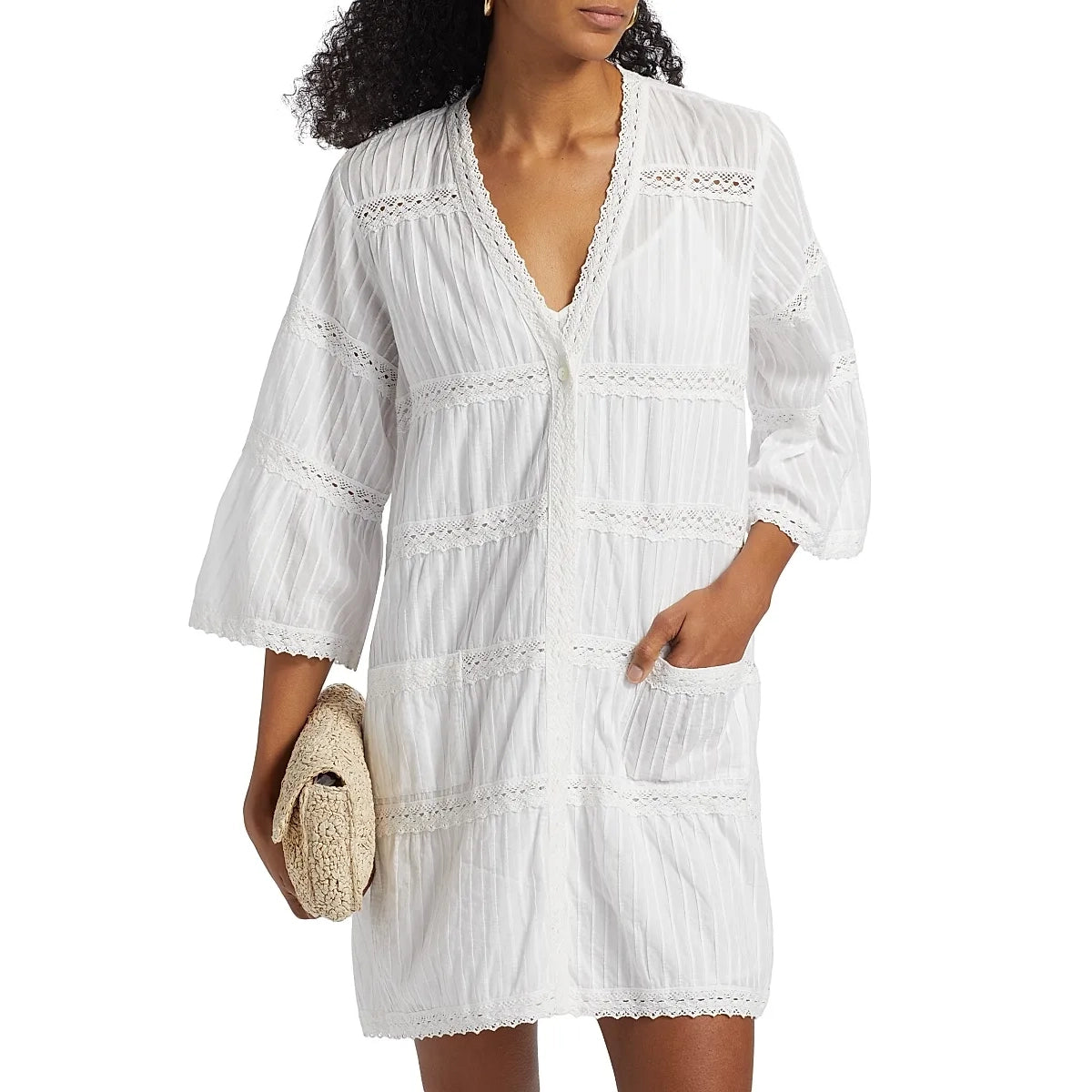 Xirena "Frida" Dress in White, size Small