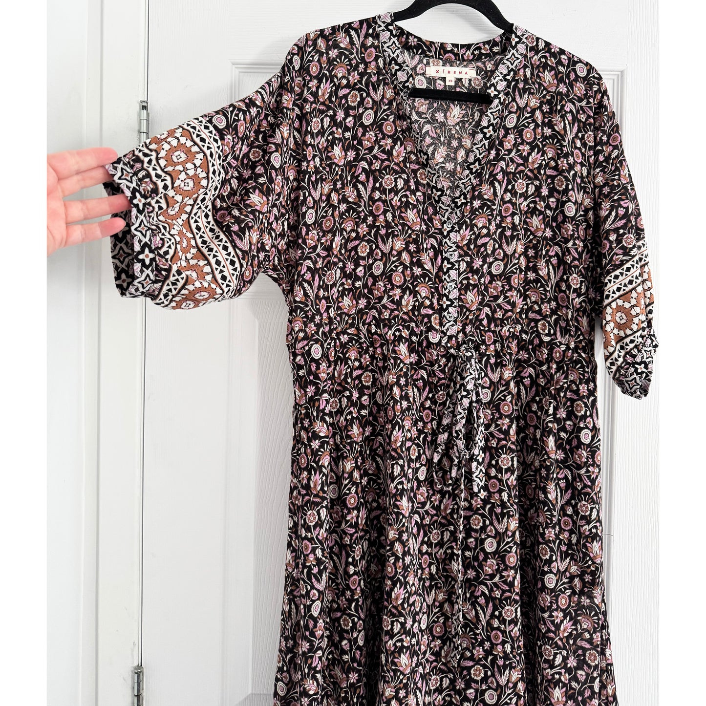 Xirena "Seaton" Dress in "Dark Amber", size XS (fits Small)