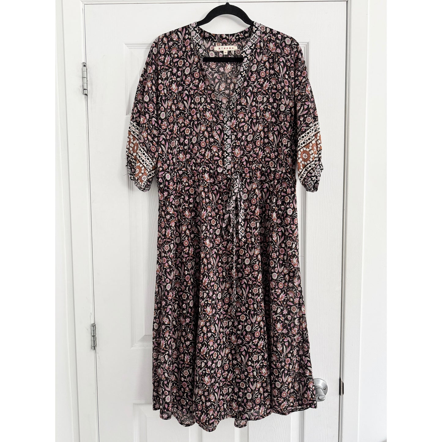 Xirena "Seaton" Dress in "Dark Amber", size XS (fits Small)