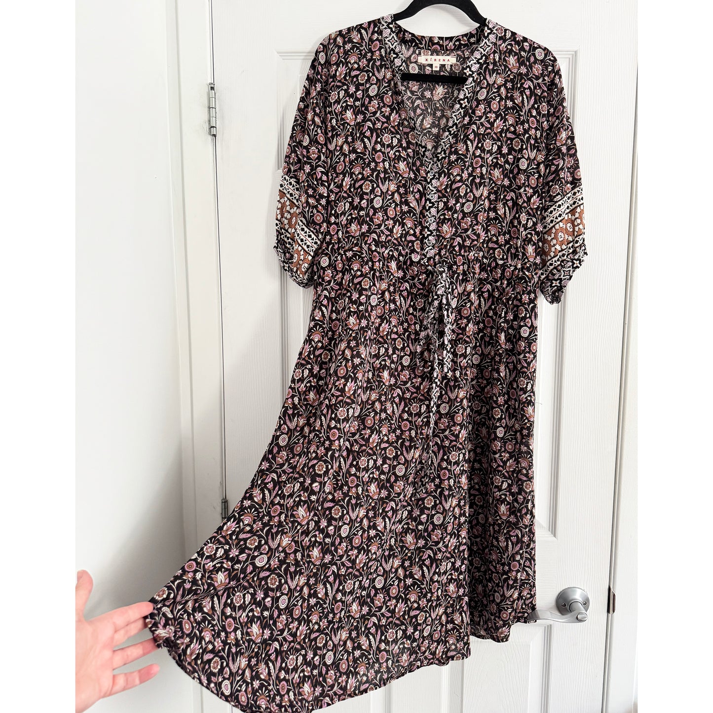 Xirena "Seaton" Dress in "Dark Amber", size XS (fits Small)