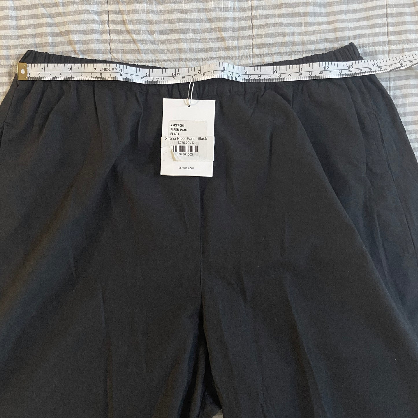 Xirena "Piper" Pant in Black, size Small