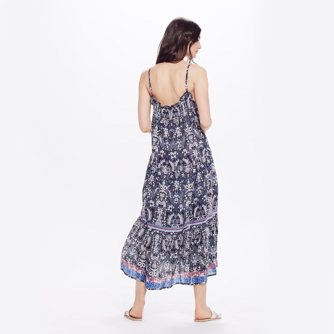 XiRENA "Ruby" Dress in Indigo, size Small (fits S/M)